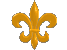 Yellow Spinning Boy Scout Symbol
